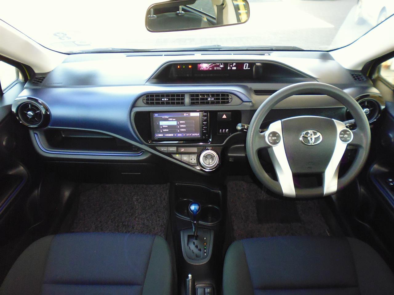 image-8, 2016 Toyota Aqua S Hybrid at Christchurch