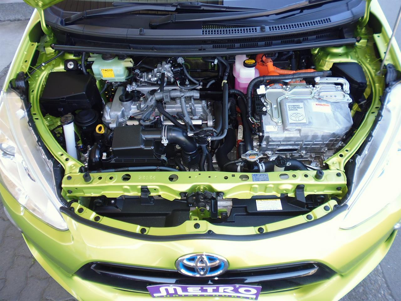 image-14, 2016 Toyota Aqua S Hybrid at Christchurch