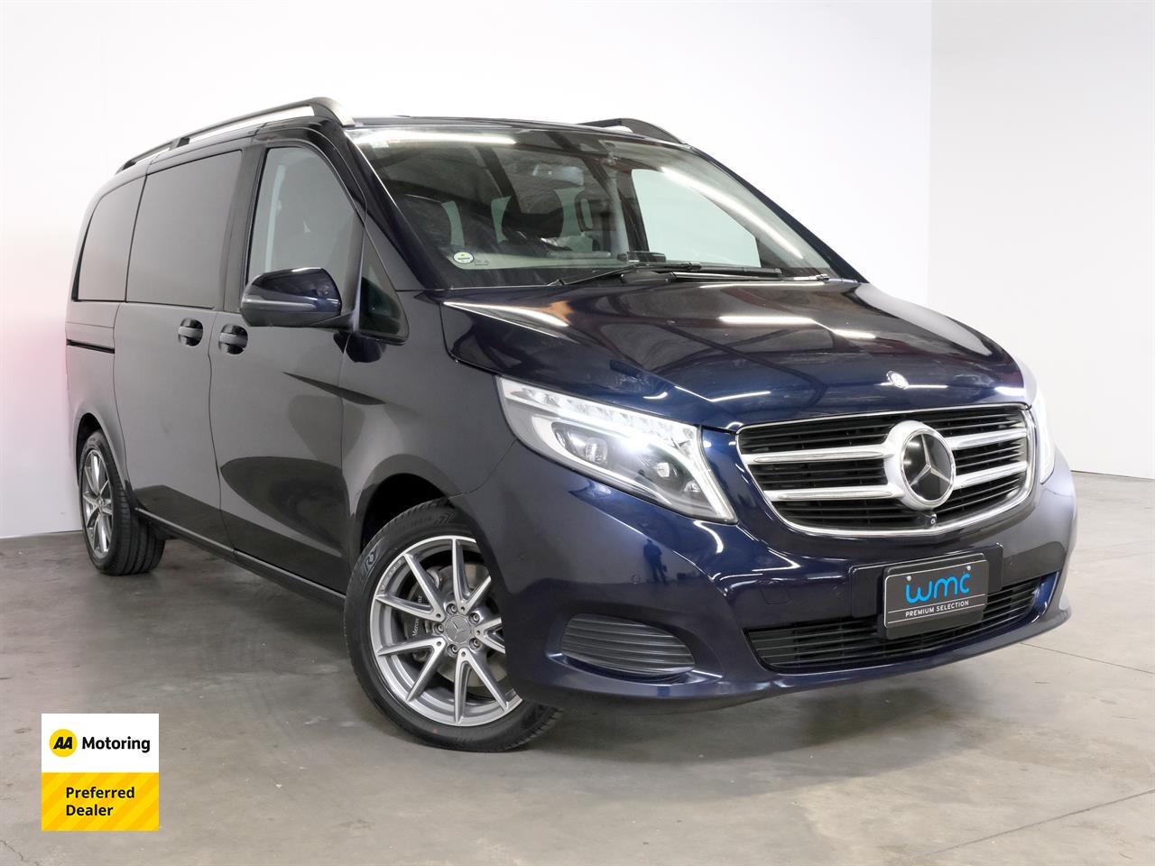 image-0, 2016 MercedesBenz V 220 d 2.2lt T/Diesel 7-Seater at Christchurch