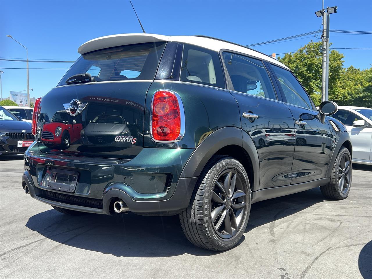 image-4, 2012 Mini Countryman S at Christchurch