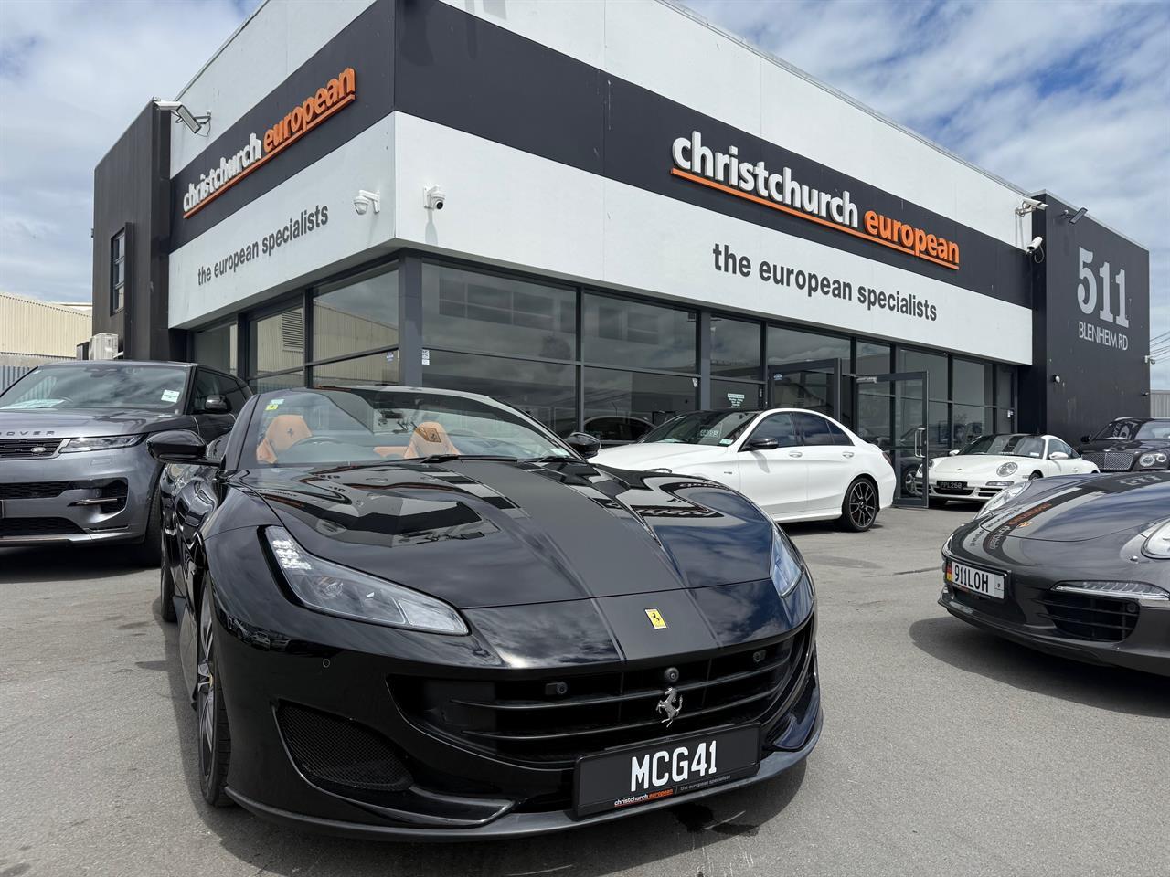 image-1, 2019 Ferrari Portofino Hardtop Roadster at Christchurch