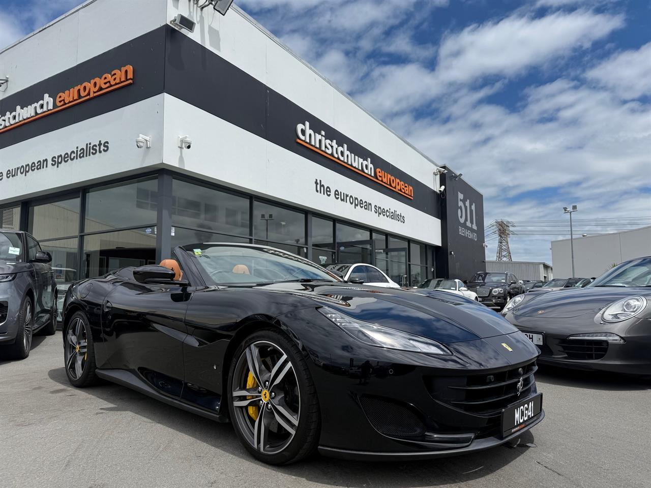 image-0, 2019 Ferrari Portofino Hardtop Roadster at Christchurch