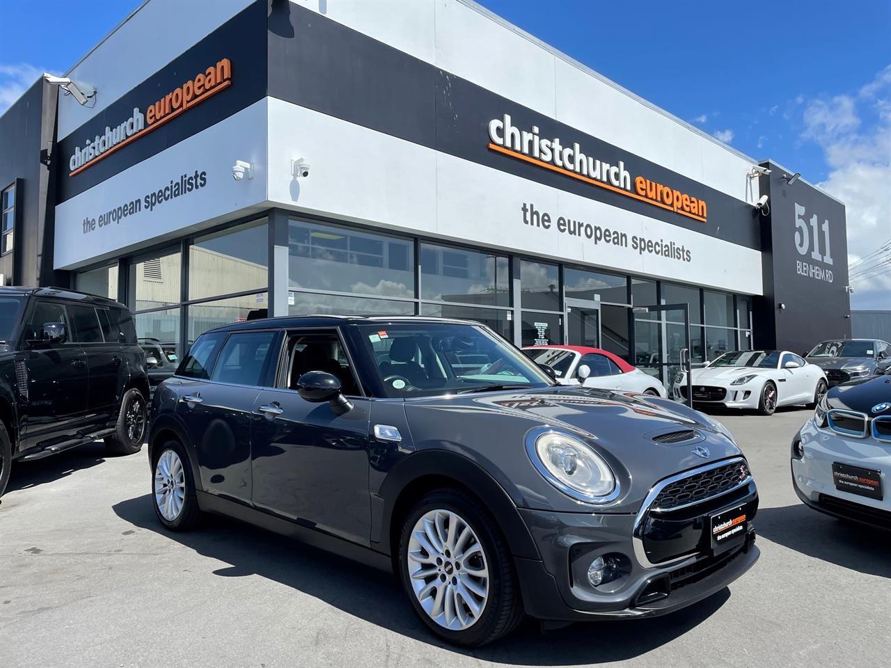 image-0, 2016 Mini Cooper S Clubman Facelift at Christchurch