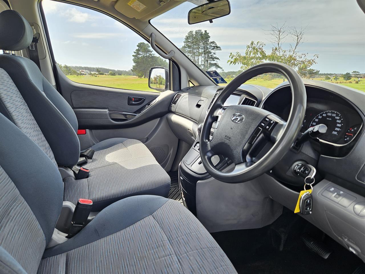 image-7, 2018 Hyundai iLoad 11 Seat 2.5TD at Christchurch