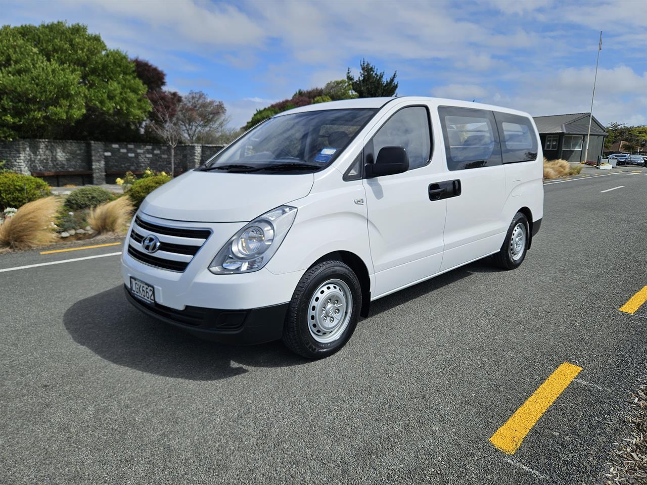 image-2, 2018 Hyundai iLoad 11 Seat 2.5TD at Christchurch