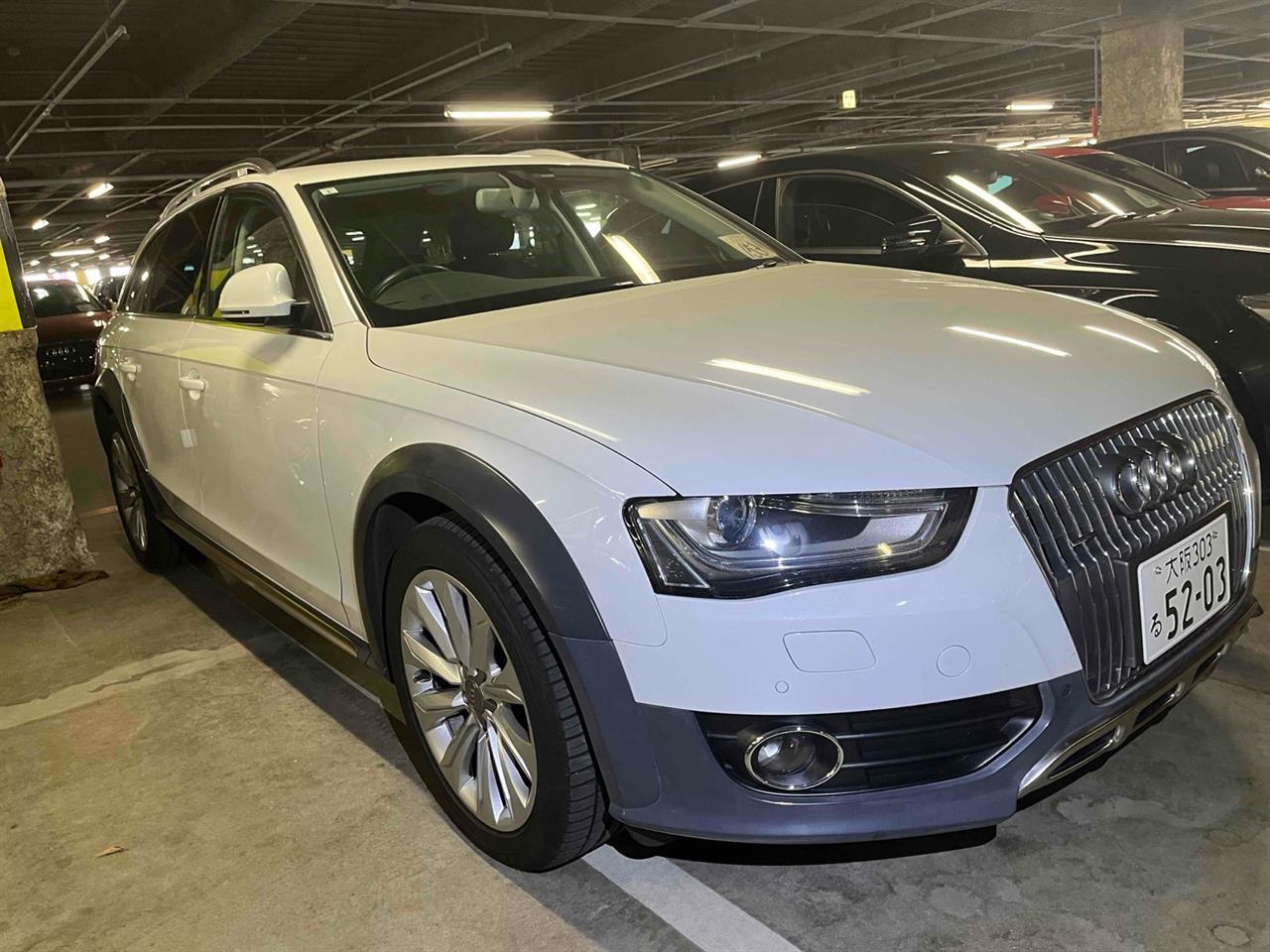 image-0, 2012 Audi A4 Allroad Quattro 2.0 TFSI Wagon at Christchurch