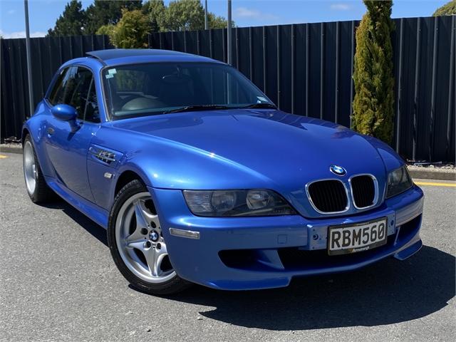 image-0, 1999 BMW Z3 M Coupe 3.2Lt at Christchurch