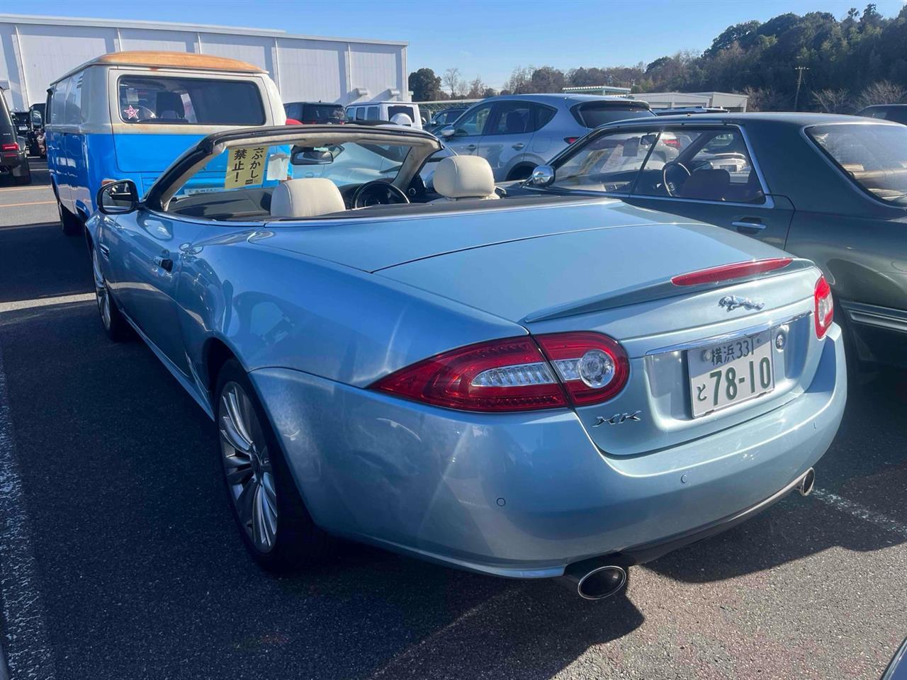 image-1, 2012 Jaguar XK 5.0 V8 Facelift Portfolio Convertib at Christchurch