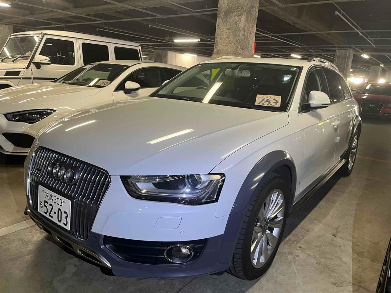 image-1, 2012 Audi A4 Allroad Quattro 2.0 TFSI Wagon at Christchurch