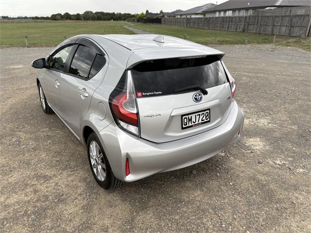 image-1, 2019 Toyota Aqua 1.5 Hybrid S 5 Dr Hatch CVT 2WD at Waimakariri