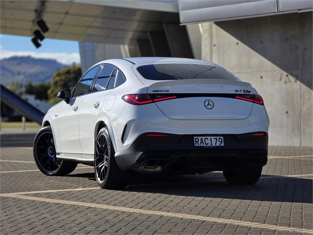 image-2, 2024 MercedesBenz GLC 63 S E Performance Coupe at Christchurch