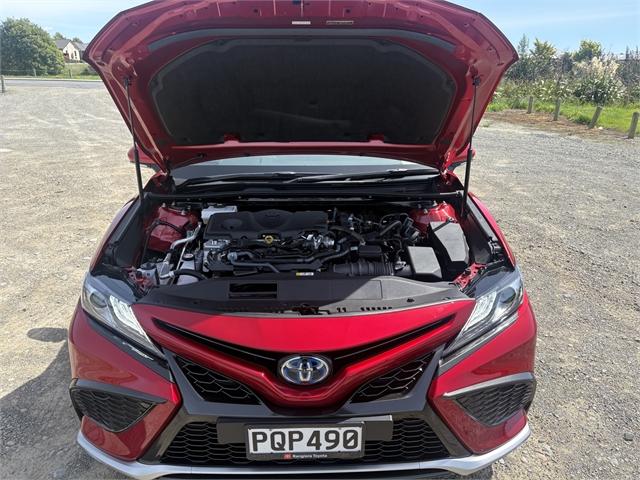 image-8, 2023 Toyota Camry SX 2.5P HEV ECVT FWD SD/4D/5S at Waimakariri