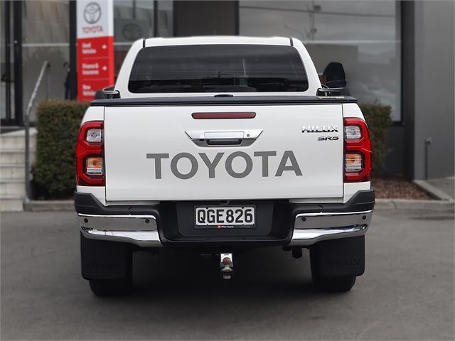 image-4, 2023 Toyota Hilux SR5 2.8 4WD 6 Speed Auto at Christchurch