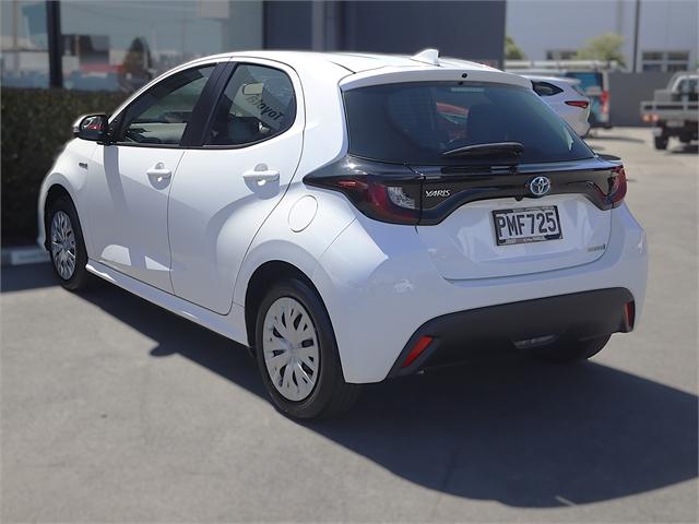 image-6, 2022 Toyota Yaris GX 1.5P HV ECVT FWD HB/5D/5S (YH at Christchurch