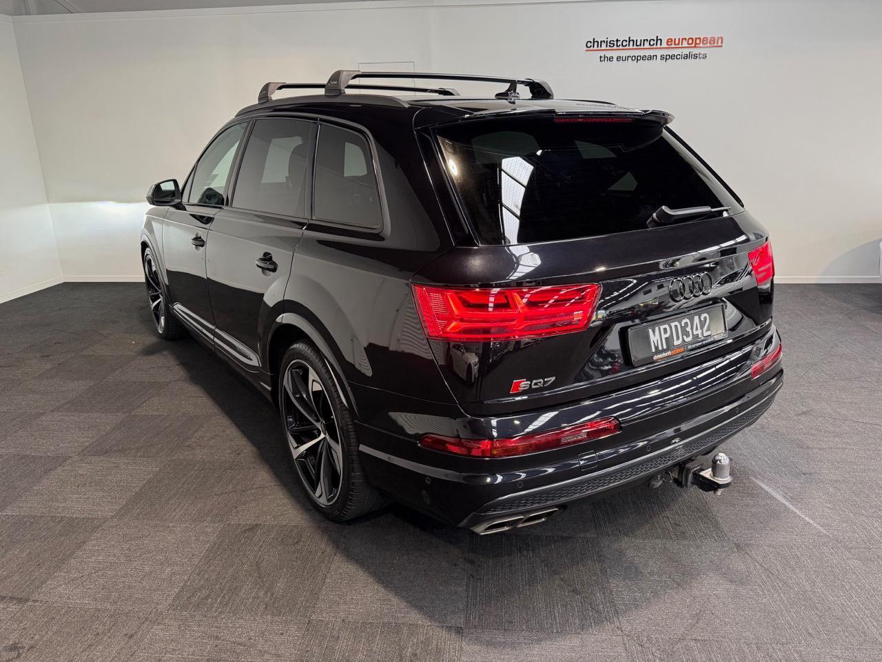 image-6, 2020 Audi SQ7 4.0 V8 Bi-Turbo Quattro Black Pack at Christchurch