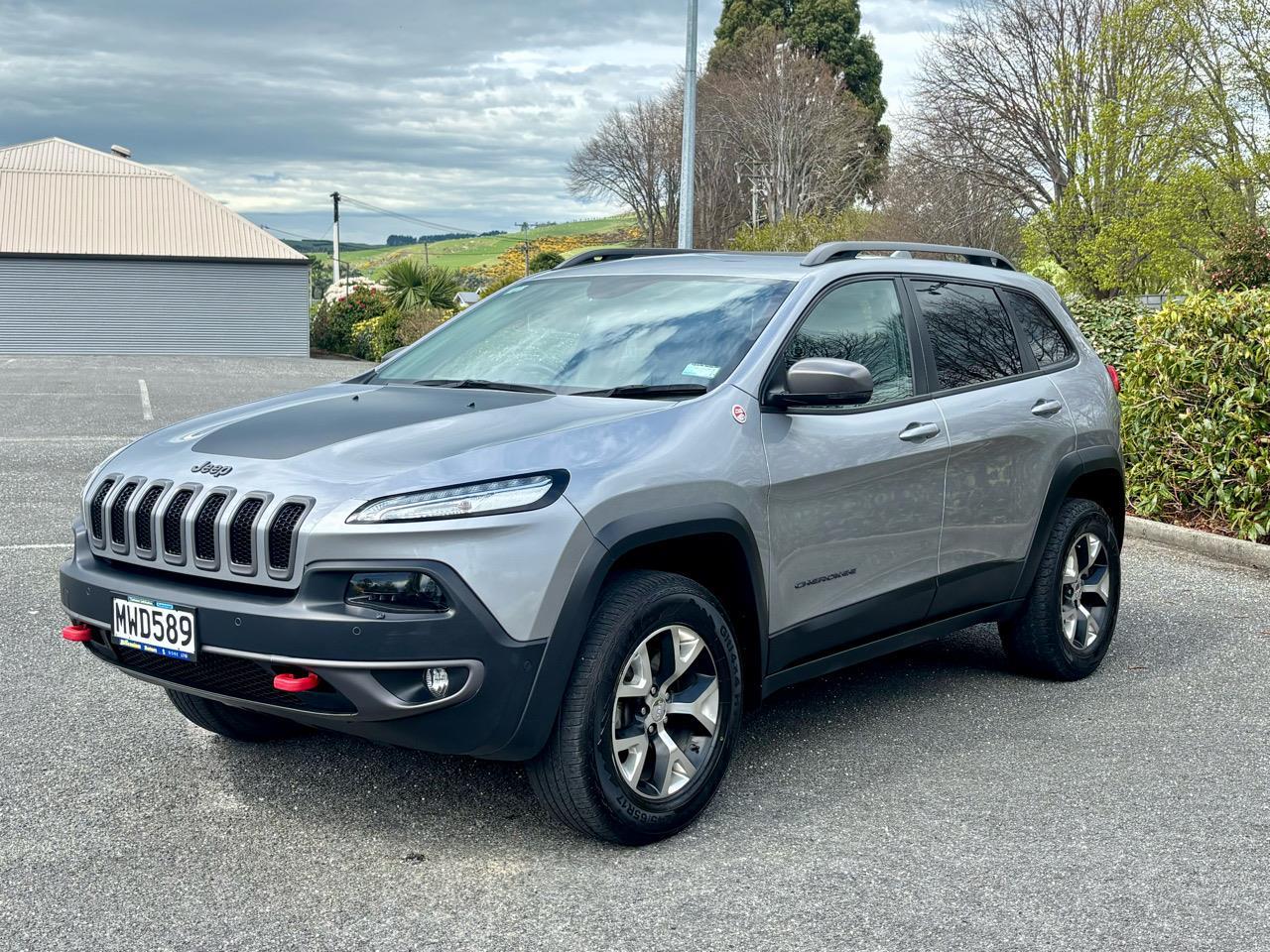 image-2, 2015 Jeep Cherokee Trail Hawk 4WD at Gore