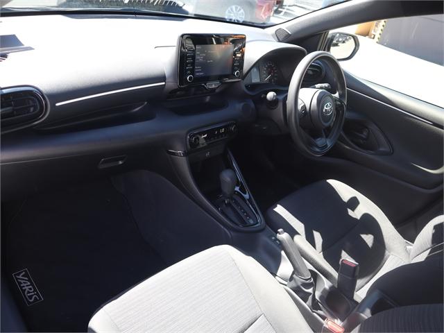 image-12, 2022 Toyota Yaris GX 1.5P HV ECVT FWD HB/5D/5S (YH at Christchurch