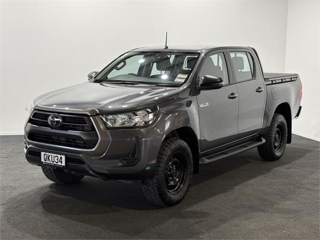 image-2, 2024 Toyota Hilux SR at Invercargill