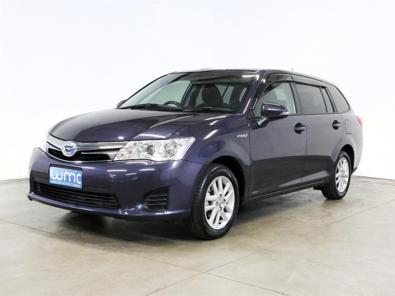 image-3, 2015 Toyota Corolla Fielder Hybrid G at Christchurch