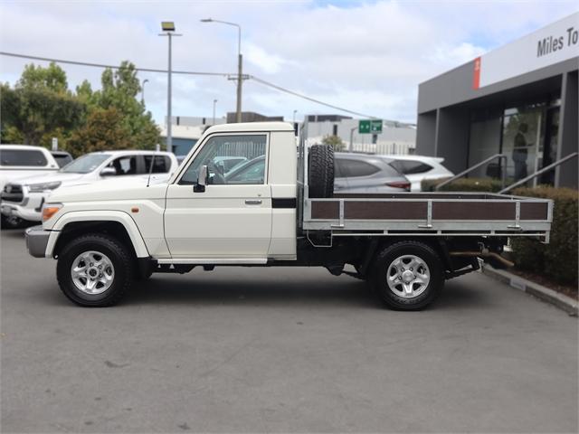 image-5, 2024 Toyota Land Cruiser 70 LX V8, Tipper Deck at Christchurch
