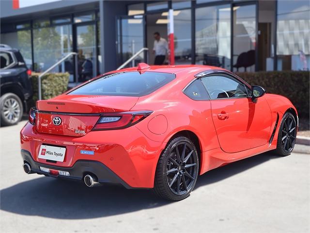 image-3, 2022 Toyota GR86 RZ 2.4 litre Petrol 6 Speed Auto at Christchurch