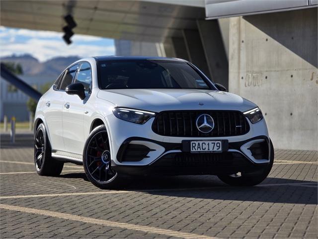 image-0, 2024 MercedesBenz GLC 63 S E Performance Coupe at Christchurch