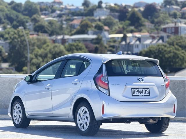 image-1, 2017 Toyota Aqua at Dunedin