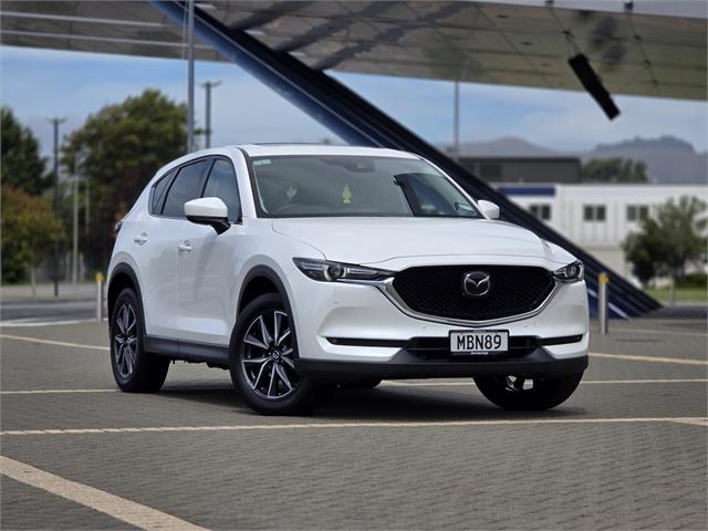 image-0, 2019 Mazda CX-5 LIMITED | 2.5P | AWD at Christchurch