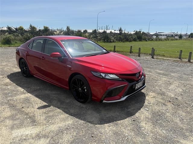 image-0, 2023 Toyota Camry SX 2.5P HEV ECVT FWD SD/4D/5S at Waimakariri