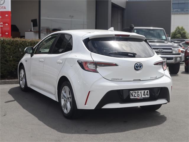 image-4, 2021 Toyota Corolla GX HYBRID, Push Start at Christchurch