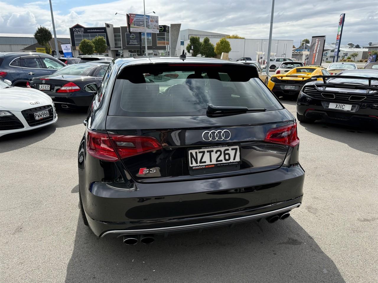 image-3, 2015 Audi S3 2.0 TFSI New Model Sportback at Christchurch