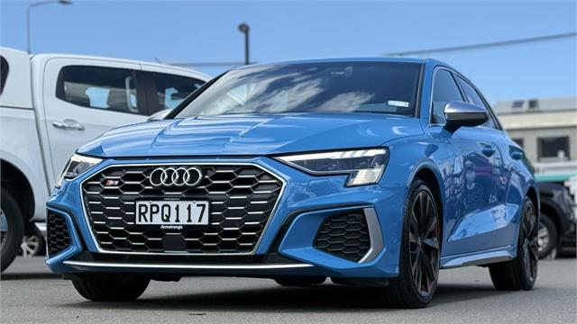 image-7, 2021 Audi S3 Sportback 2.0 TFSI/231KW Quattro at Christchurch