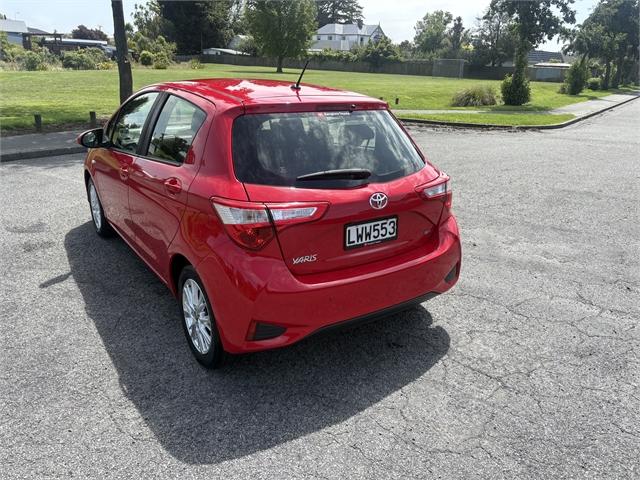 image-1, 2019 Toyota Yaris SX 1.5P 4AT FWD HB/5D/5S at Waimakariri