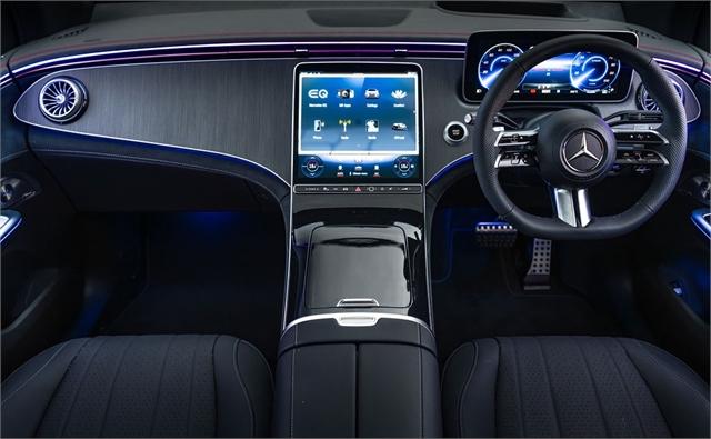 image-6, 2025 MercedesBenz EQE 350 4MATIC SUV 89Kwh at Christchurch