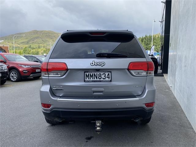 image-6, 2019 Jeep Grand Cherokee Limited 3.0D/4Wd/8At at Dunedin