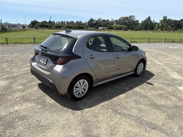 image-4, 2025 Toyota Yaris GX 1.5P HEV ECVT FWD HB/5D/5S at Waimakariri