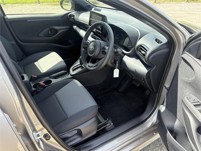 image-11, 2025 Toyota Yaris GX 1.5P HEV ECVT FWD HB/5D/5S at Waimakariri