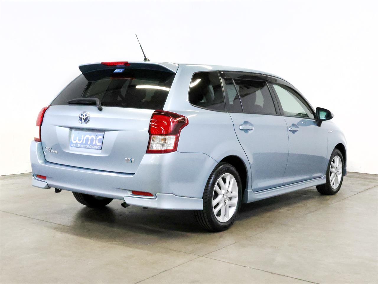 image-7, 2013 Toyota Corolla Fielder Hybrid G 'Aero Tourer' at Christchurch