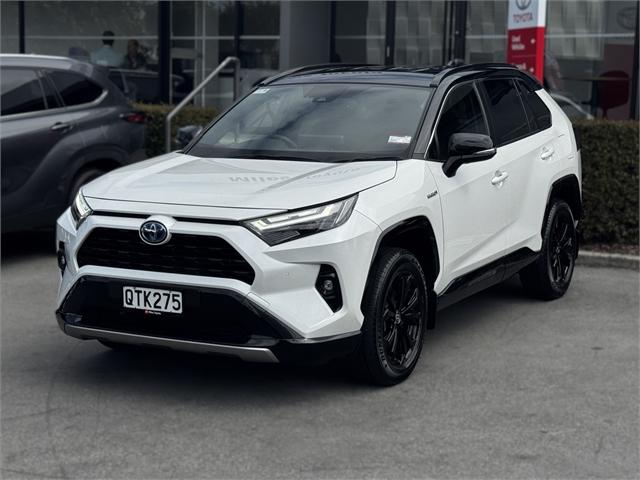 image-2, 2024 Toyota RAV4 XSE 2.5L Hybrid AWD Auto SUV at Christchurch