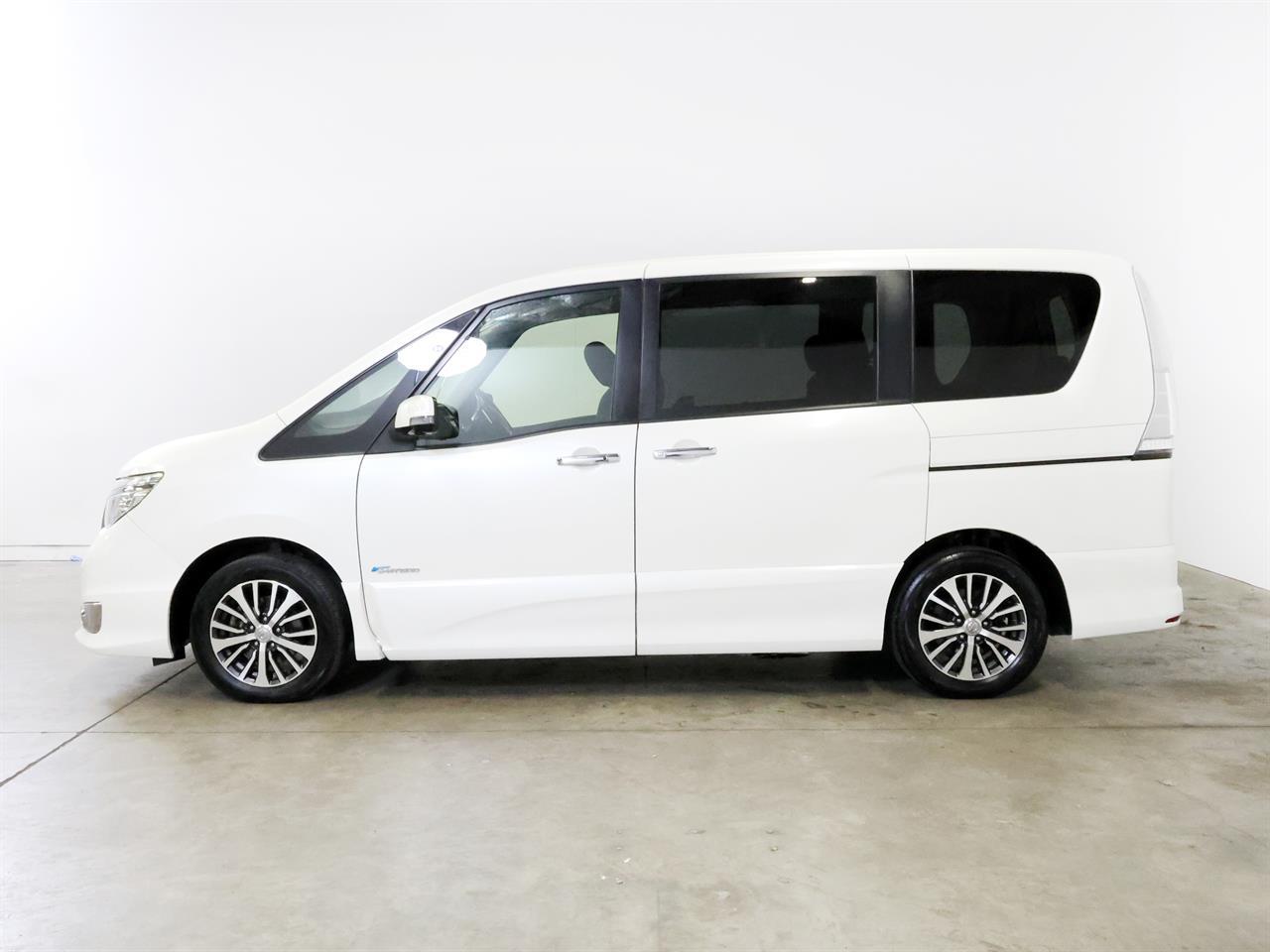 image-4, 2015 Nissan Serena Hybrid 'Highway Star' V Selecti at Christchurch