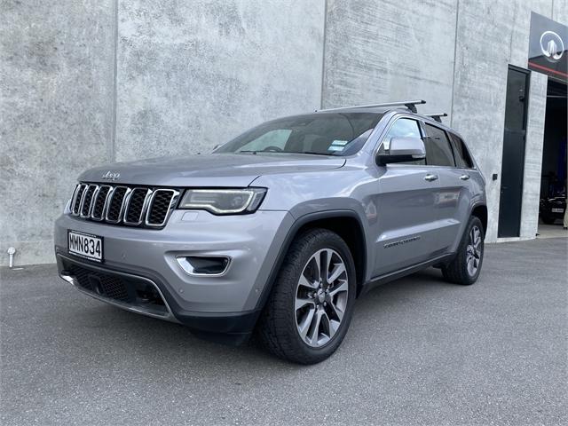 image-0, 2019 Jeep Grand Cherokee Limited 3.0D/4Wd/8At at Dunedin