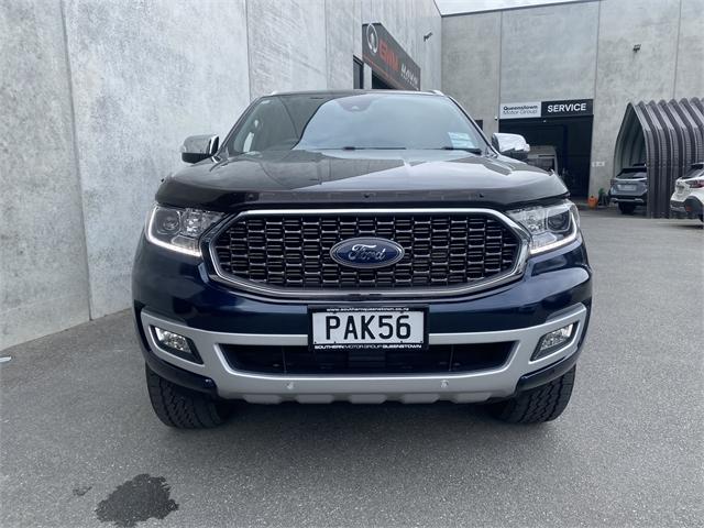 image-1, 2022 Ford Everest Titanium 2.0D/4Wd at Dunedin