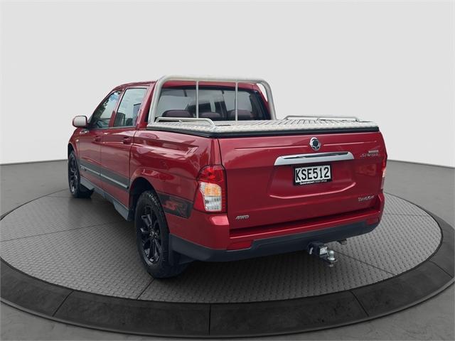 image-3, 2017 SsangYong Actyon Sport Sports Auto 2.2 2.2D at Queenstown-Lakes