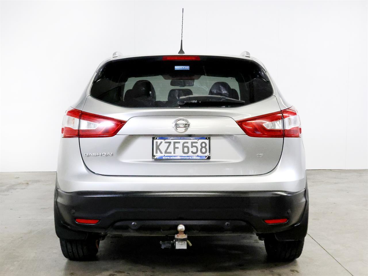 image-6, 2017 Nissan Qashqai TI 2.0lt 'NZ New' at Christchurch