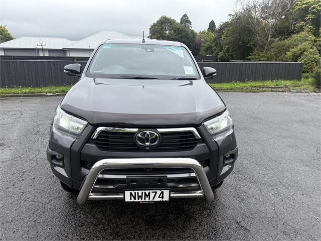 image-7, 2021 Toyota Hilux SR5 CRUISER 2.8DT 6AT 2WD DCW/4D at Waimakariri