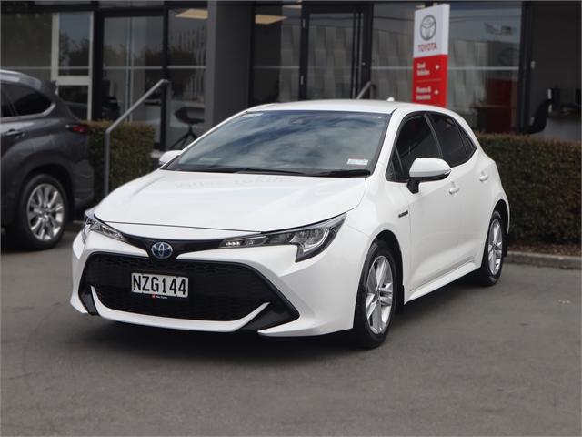 image-2, 2021 Toyota Corolla GX HYBRID, Push Start at Christchurch