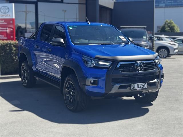 image-0, 2024 Toyota Hilux SR5 Cruiser 2.8L Turbo Diesel 4W at Christchurch
