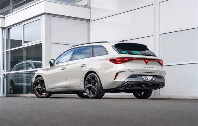 image-4, 2025 CUPRA Leon V Sportstourer 1.5 Petrol Turbo Hy at Christchurch