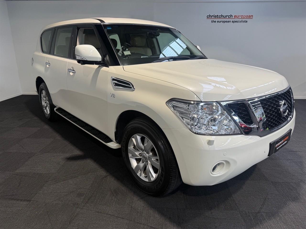 image-0, 2016 Nissan Patrol 5.6 V8 7 Seater at Christchurch
