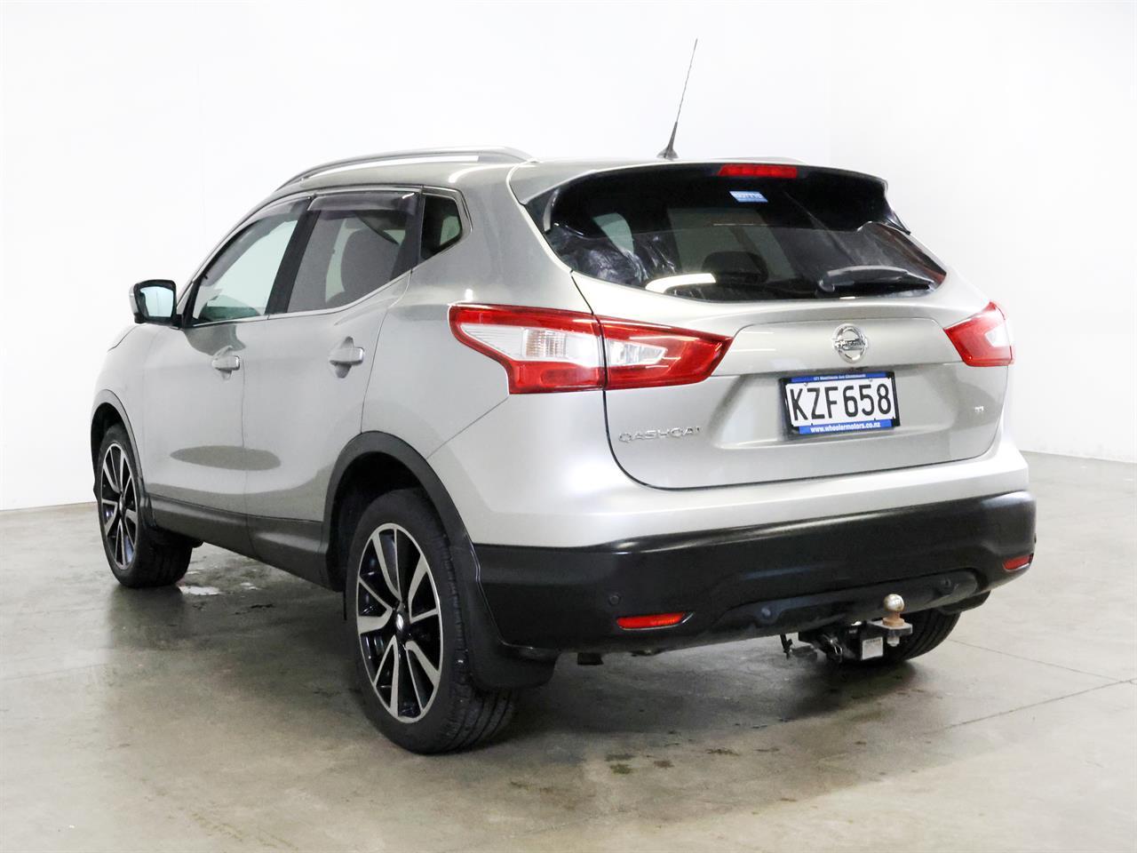 image-5, 2017 Nissan Qashqai TI 2.0lt 'NZ New' at Christchurch